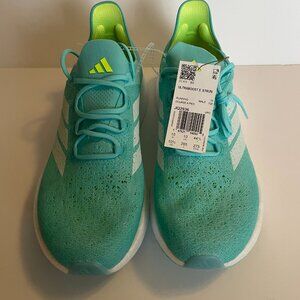 Adidas UltraBoost 5 Strung Flash Aqua Men's Shoes Size 10.5 NWOB